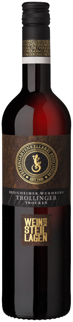 Besigheimer Wurmberg Trollinger aus Steillagen (2015)_Felsengartenkellerei Besigheim e.G.