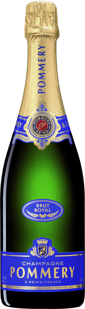 Champagne Pommery Brut Royal_Vranken-Pommery Monopole