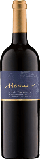Cuvée Charlotte Rotwein trocken (2015)_Wein-Sektgut Hemer GbR