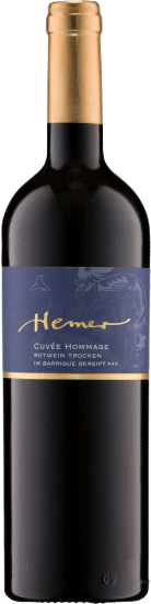 Cuvée Hommage Rotwein trocken (2015)_Wein-Sektgut Hemer GbR