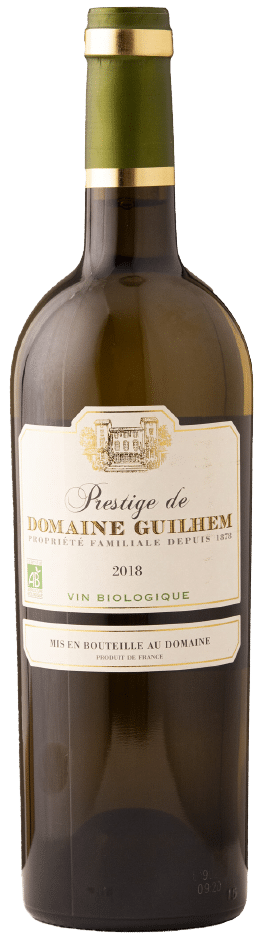 Domaine Guilhem Prestige Blanc Organic Wine Pays d Oc (2018)_Château Guilhem