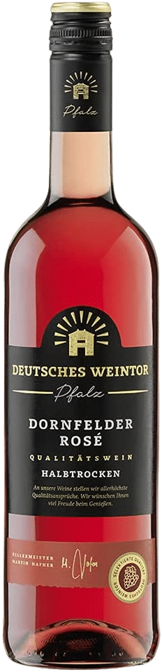 Dornfelder Rosé QbA trocken (2016)_Deutsches Weintor eG