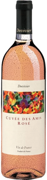 Duvivier Cuvée des Amis rosé (2017)_Château Duvivier