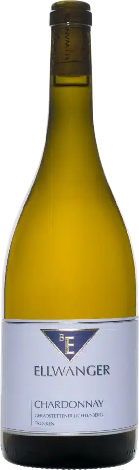Geradstetter Lichtenberg Chardonnay (2016)_Ellwanger