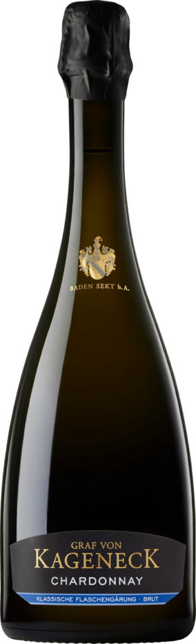 Graf von Kageneck Baden Chardonnay Sekt brut (2016)_Badischer Winzerkeller eG
