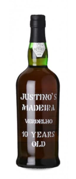 Justino's Madeira Verdelho 10 years old_Justino's, Madeira Wines