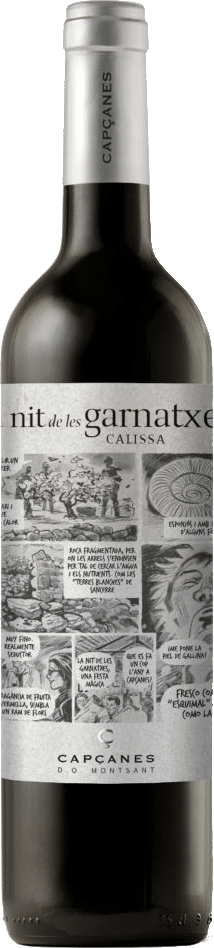La Nit de les Garnatxes, Limestone:Calissa (2016)_Celler de Capçanes