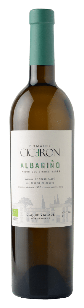 Le Jardin de Vignes Rares de Ciceron L'Albarino (2015)_LES DOMAINES AURIOL