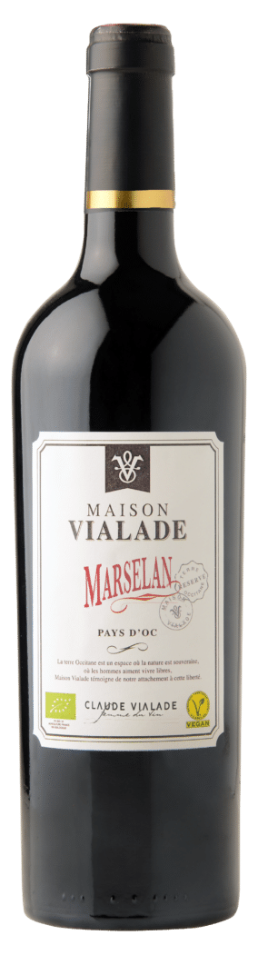 Maison Vialade Marselan (2015)_LES DOMAINES AURIOL