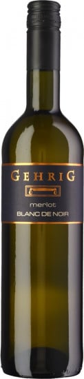 Merlot Blanc de Noir_Weingut Gehrig