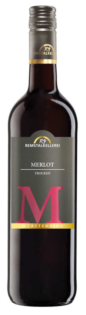 Merlot *** Qualitätswein trocken (2015)_Remstalkellerei eG