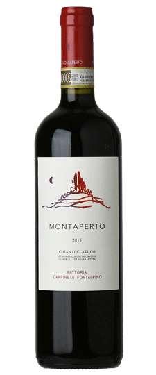 Montaperto Chianti Classico (2015)_Fattoria Carpineta Fontalpino