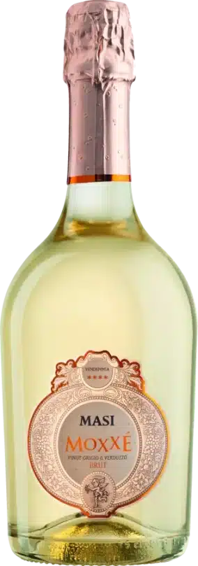 Moxxé Pinot Grigio Verduzzo Spumante Metodo Charmat Brut (2015)_Masi Agricola S.p.A