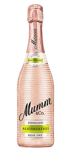 Mumm Dry Alkoholfrei Rosé (2017)_Rotkäppchen-Mumm Sektkellereien GmbH