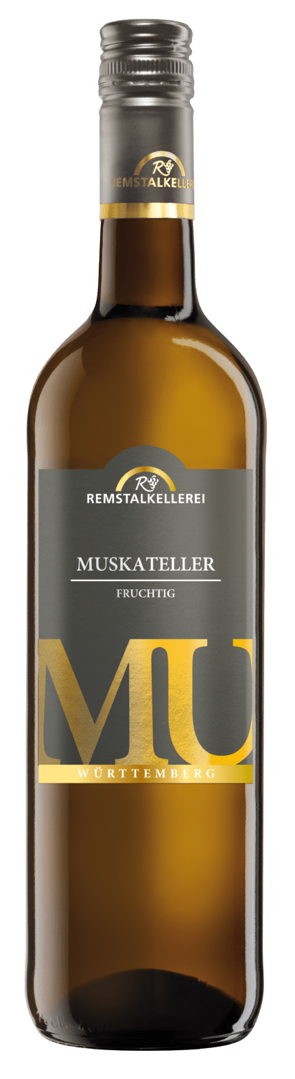Muskateller Qualitätswein feinherb (2015)_ Remstalkellerei eG