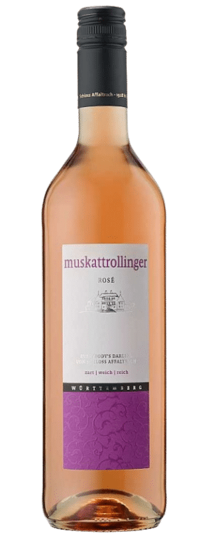 Muskattrollinger Rosé QbA (2017)_Schloss Affaltrach