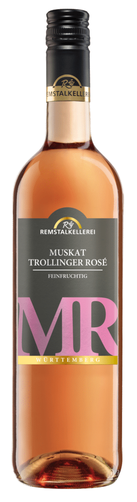 Muskattrollinger Rosé feinherb ** (2016)_Remstalkellerei eG