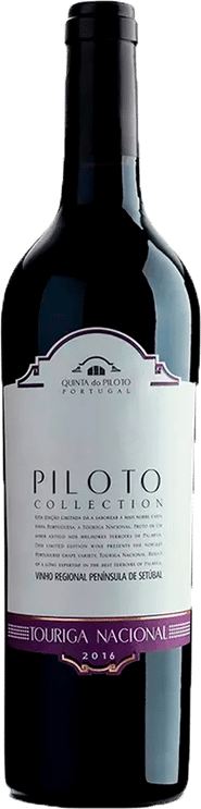 Piloto Collection Touriga Nacional (2015)_Quinta do Piloto Vinhos