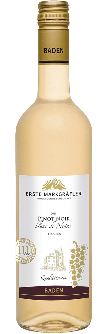 Pinot Noir Blanc de Noirs Qualitätswein trocken (2016)_Erste Markgräfler Winzergenossenschaft Schliengen Müllheim