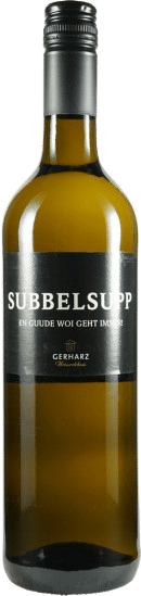 SUBBELSUPP (2016)_GERHARZ Weinerlebnis UG