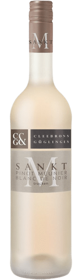 Sankt M. Pinot Meunier blanc de noir trocken (2016)_Weingärtner Cleebronn-Güglingen eG