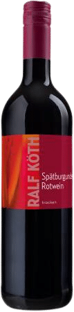 Spätburgunder Rotwein QbA (2016)_Wein & Secco Köth GmbH