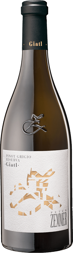 Südtirol Pinot Grigio DOC Riserva GIATL (2016)_Peter Zemmer