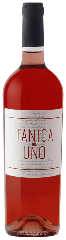 Tanica No. Uno Cerasuolo Rosato (2016)_Cantina Tollo