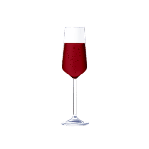 Perlwein / Schaumwein rot