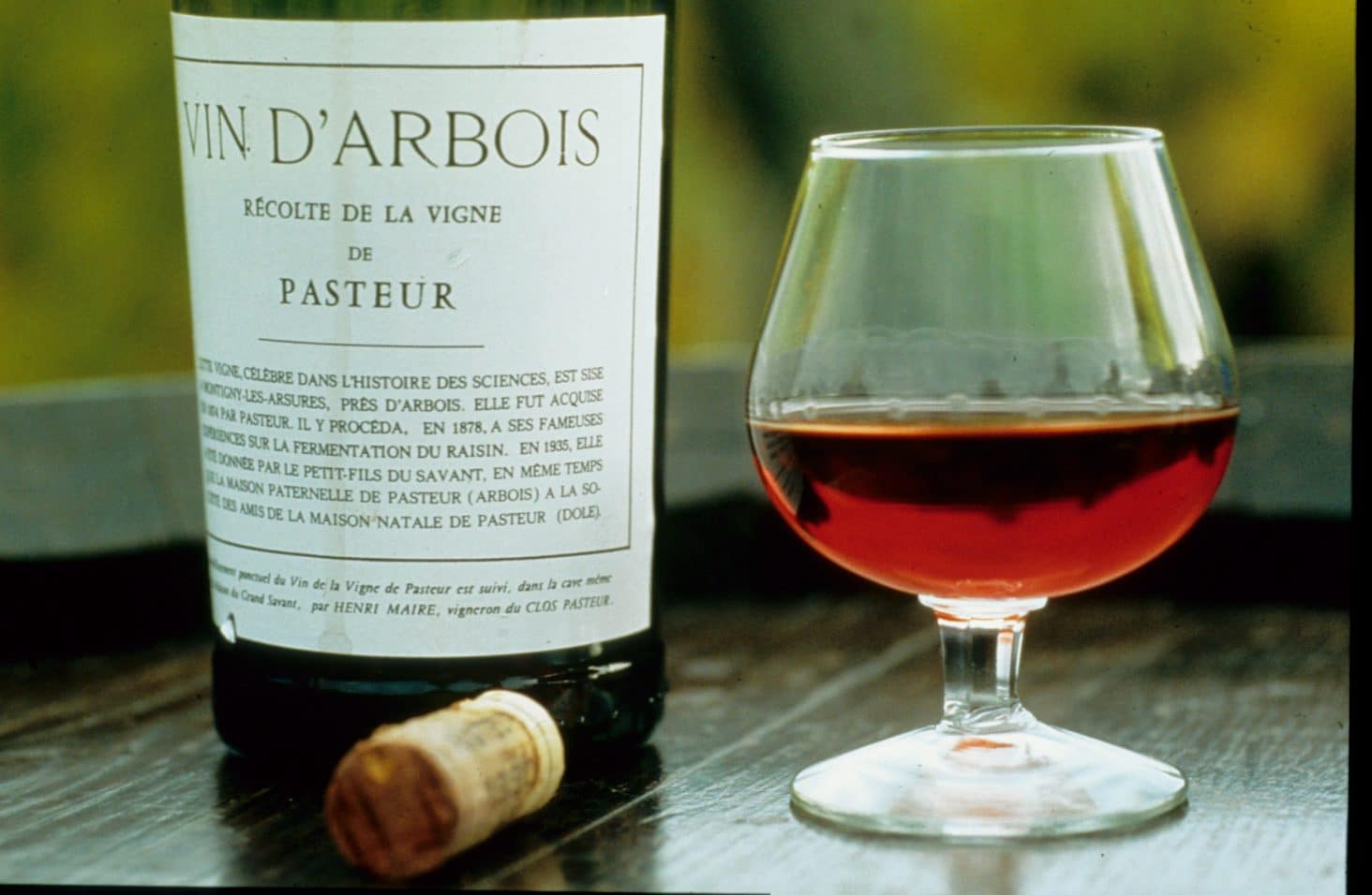 Rotwein Pasteur