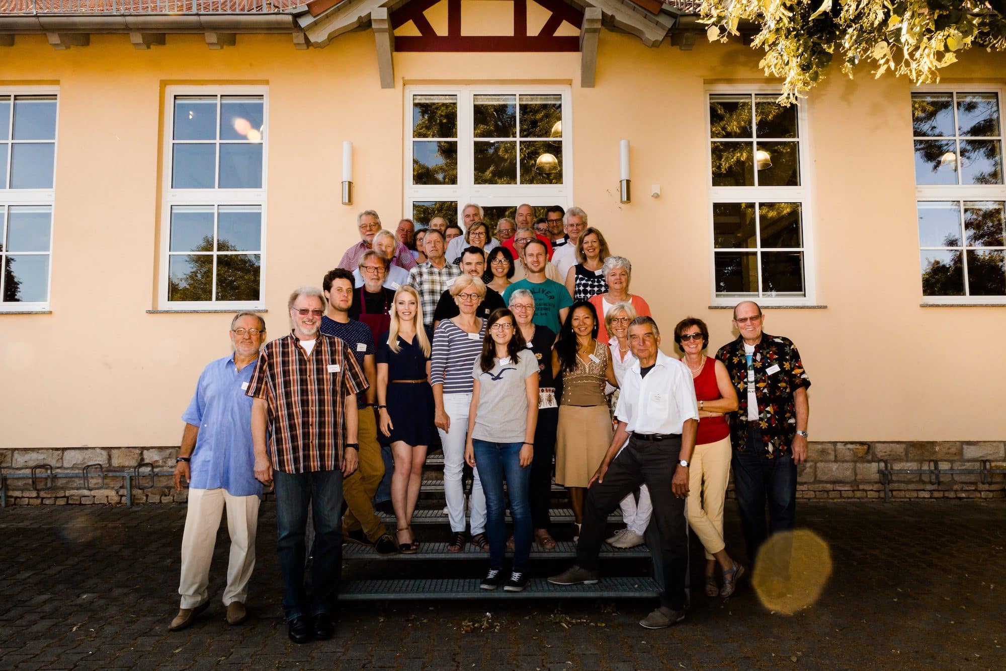 Mitglieder der Selection Wein-Jury auf einem gemeinsamen Gruppenbild