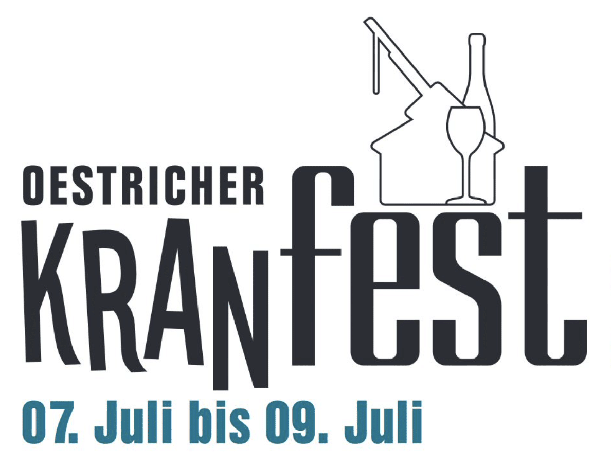 Logo Oestricher Kranfest Juli 2023