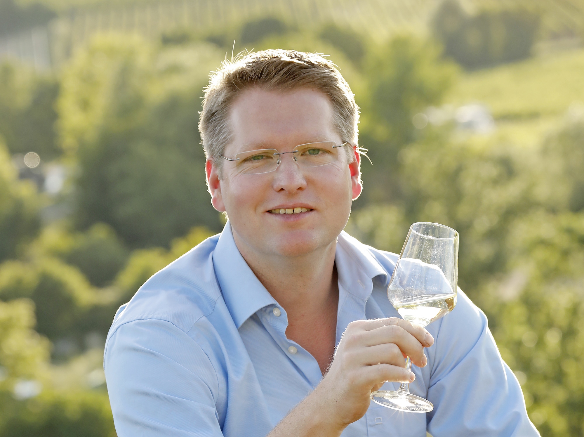 Ein Weingut mit großen Weinsortiment, Winzer Jürgen Bähr vom Bärenhof in der Pfalz