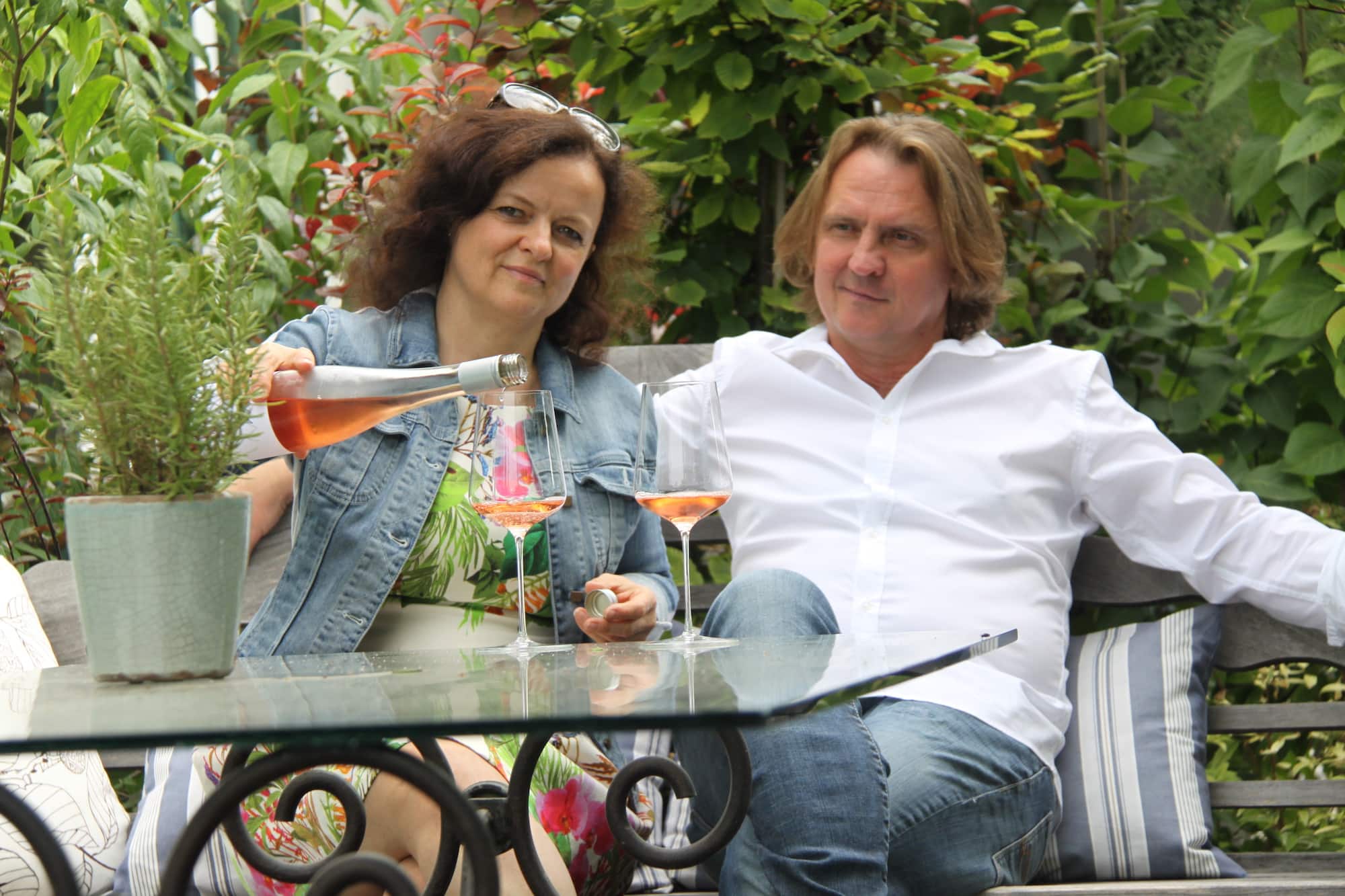 Brigitte und Gerhard Pittnauer vom Weingut Pittnauer
