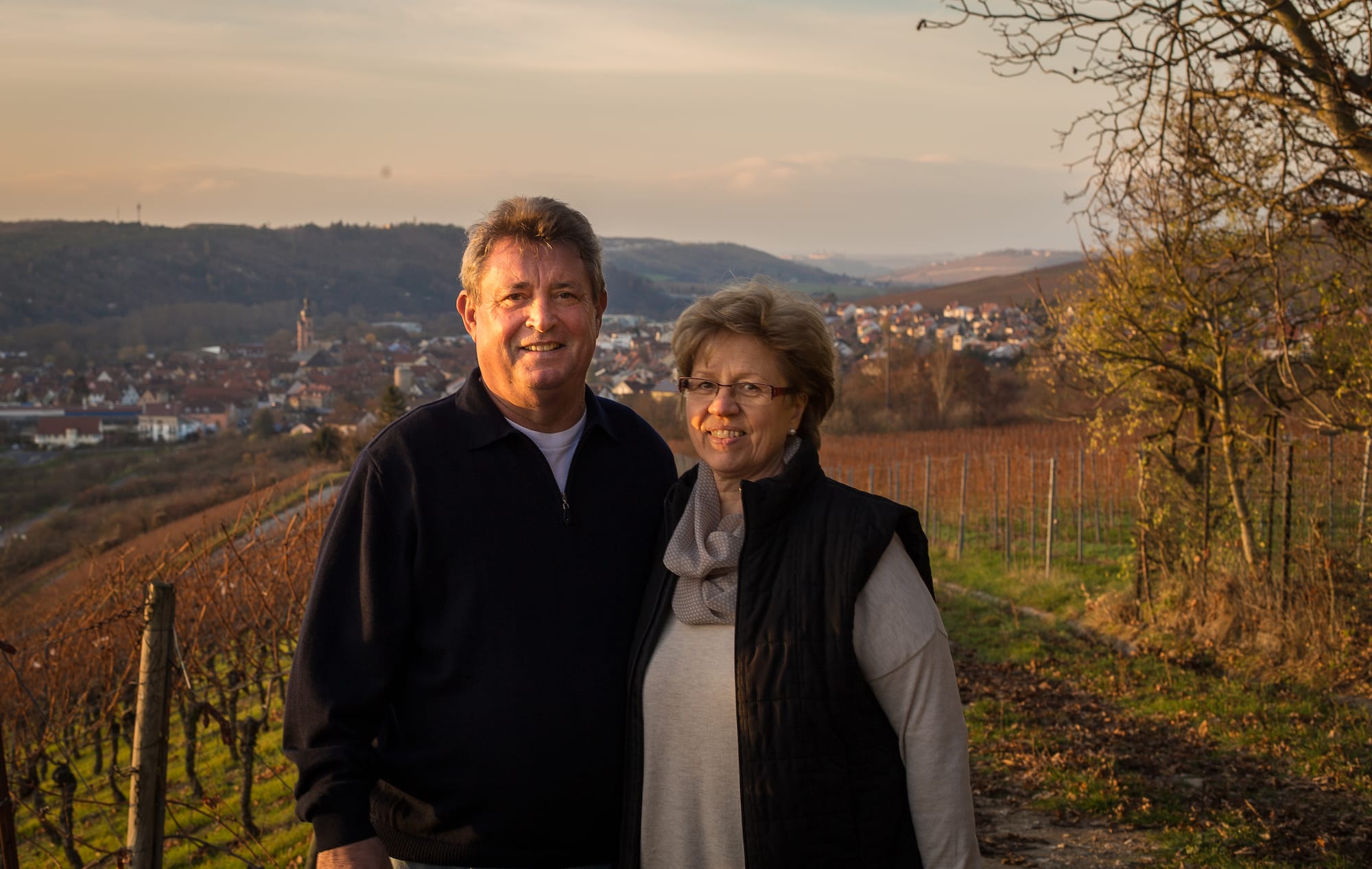 Die Winzer vom Weingut Max Markert sind unsere Müller-Thurgau Winzer des Jahres