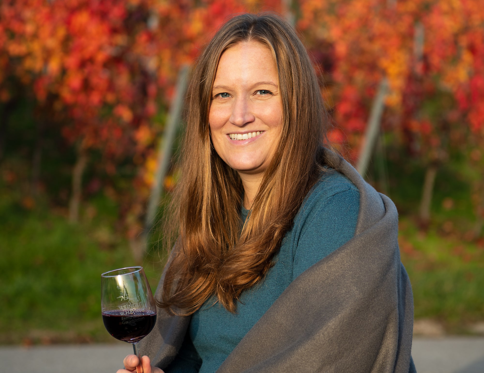 Sylvia Häfner-Hutt vom Weingut W. Häfner dem Württemberg Bio-Weingut des Jahres