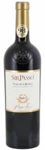Eine Flasche 2021er Poggio Lauro Sir Passo Toscana Rosso