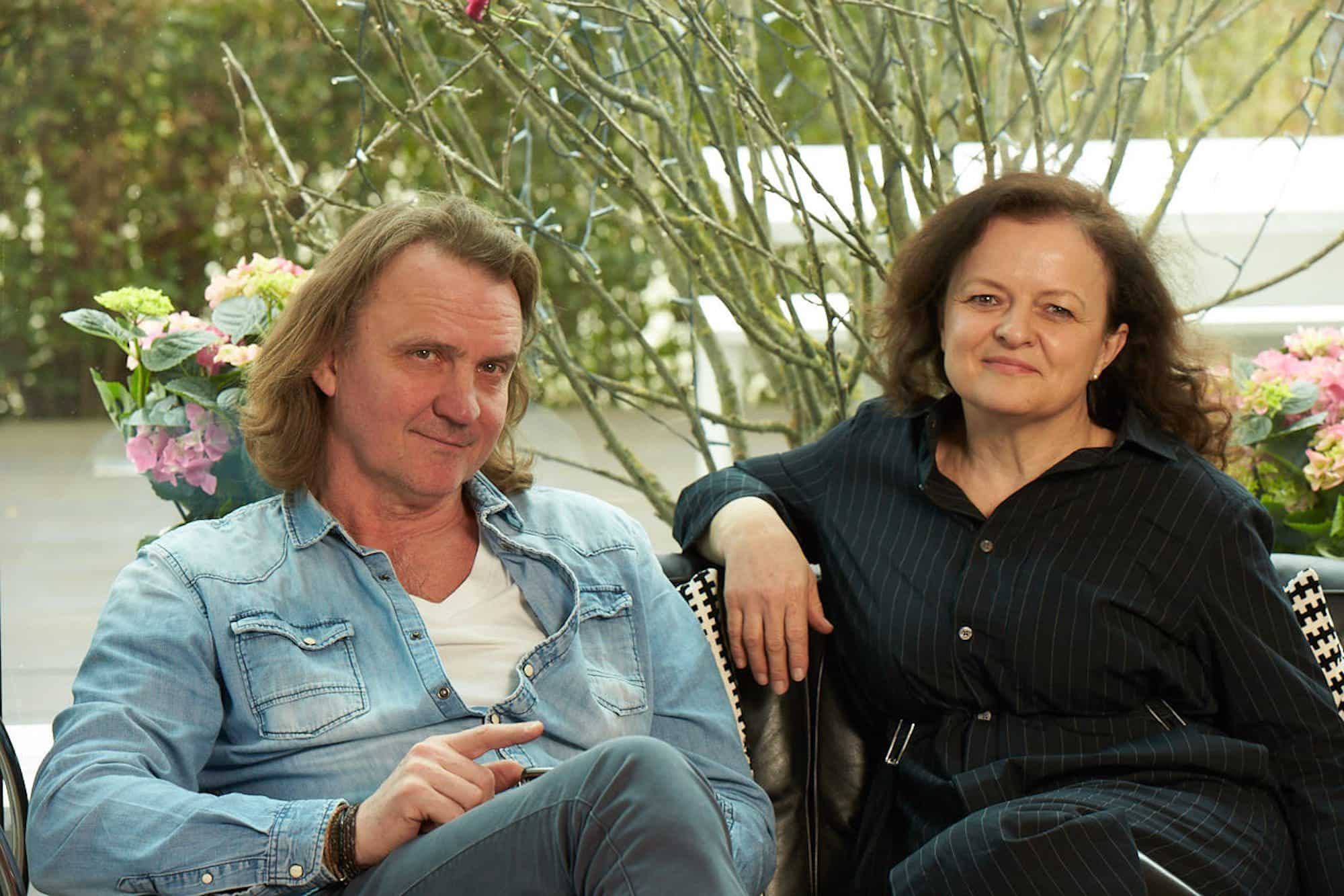Ehepaar Brigitte und Gerhard Pittnauer vom Weingut Pittnauer sind Gewinner des Internationales Rosé Weingut des Jahres Wettbewerb