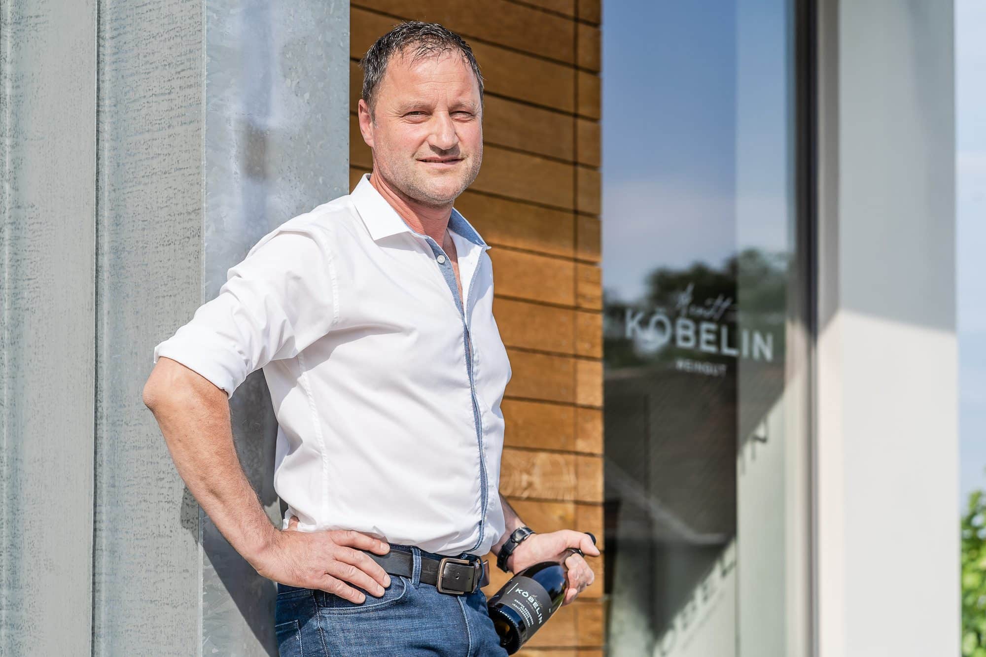Arndt Köbelin, Gewinner unseres Wettbewerbes "Internationales Burgunder-Weingut des Jahres"