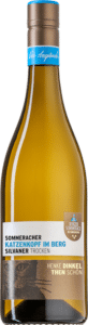Eine Flasche 2022er Sommeracher Katzenkopf - Im Berg SIlvaner