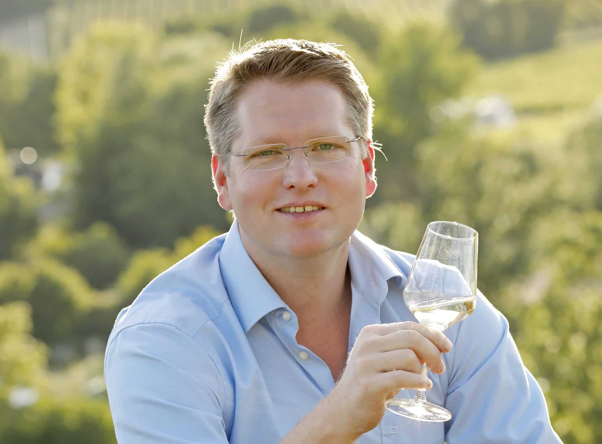 Burgunder-Preis für Jürgen Bähr, vom Weingut Bärenhof
