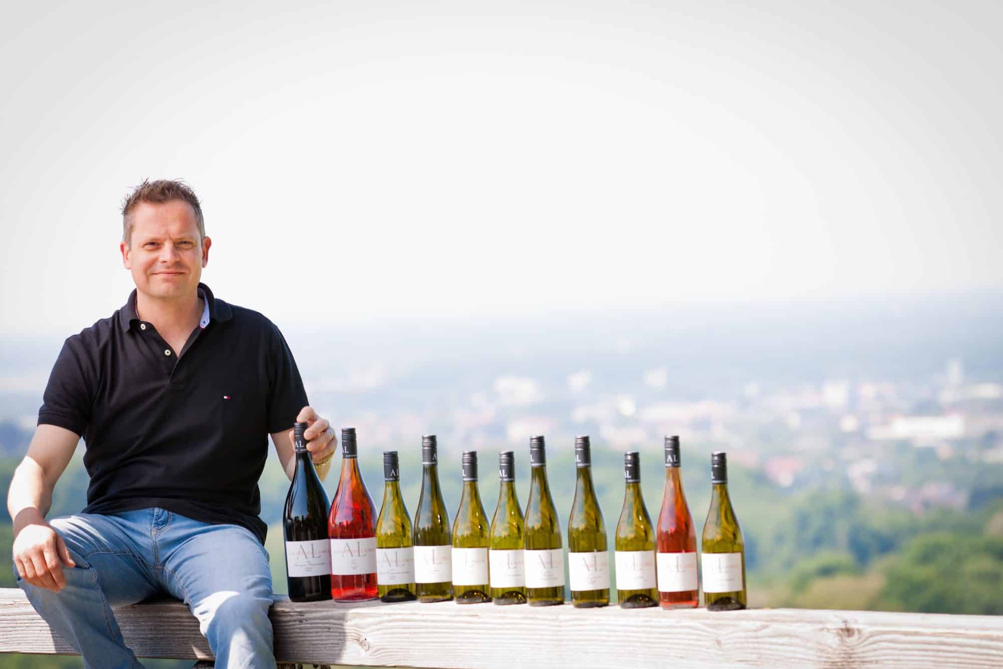 Weingüter des Jahres: Unser Gewinner Internationales Weingut des Jahres, Alexander Laible