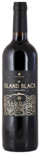 Eine Flasche 2019er The Island Black Limited Edition