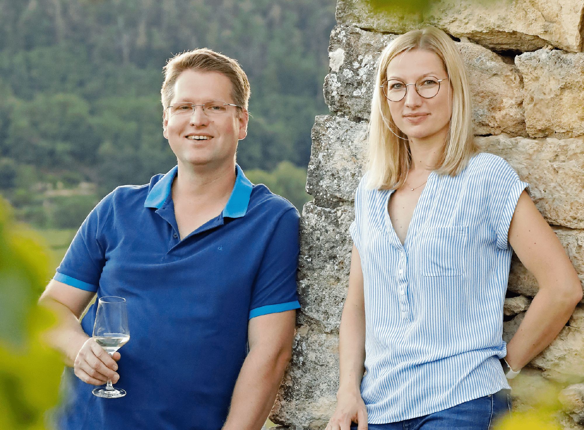 Weingüter des Jahres: Weingut Bärenhof, Winzer Jürgen Bähr und seine Schwester Heike