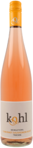 Eine Flasche 2023er Freinsheimer Cabernet Sauvignon Rosé trocken